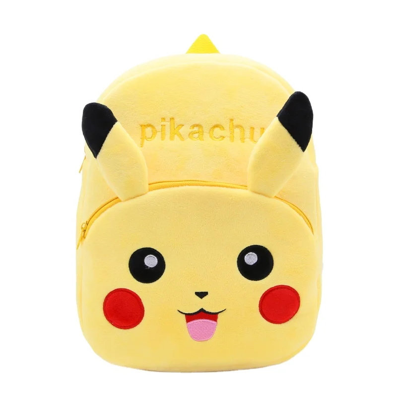 

New Children Plush Backpack Cartoon Bags Kids Baby School Bags Cute Child Schoolbag for Kindergarten Girls Gift, Customized color