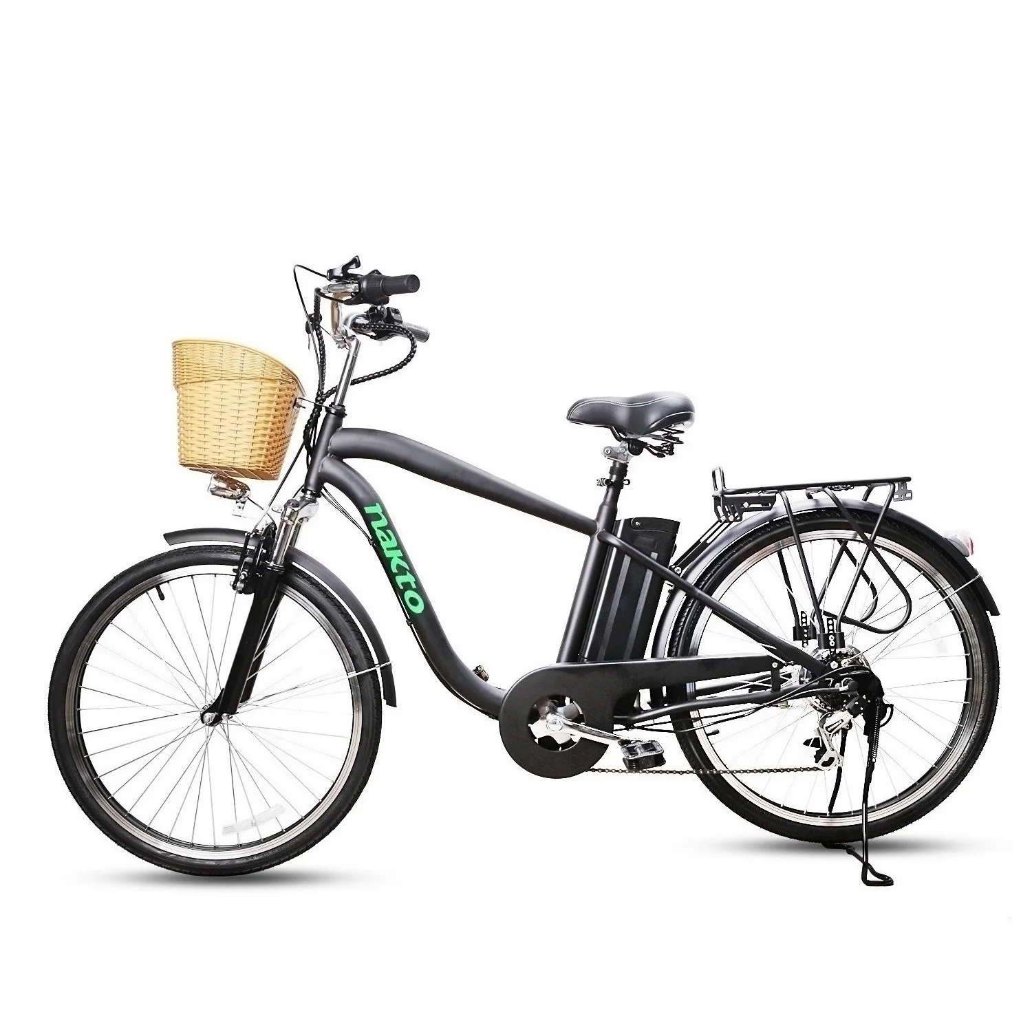 

Free shipping in the United States!350W cheap ebike for communting, female and male city electric bike excellent for handing out