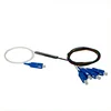 FTTH fiber optic PLC Splitter 1*4 SC / PC splitter