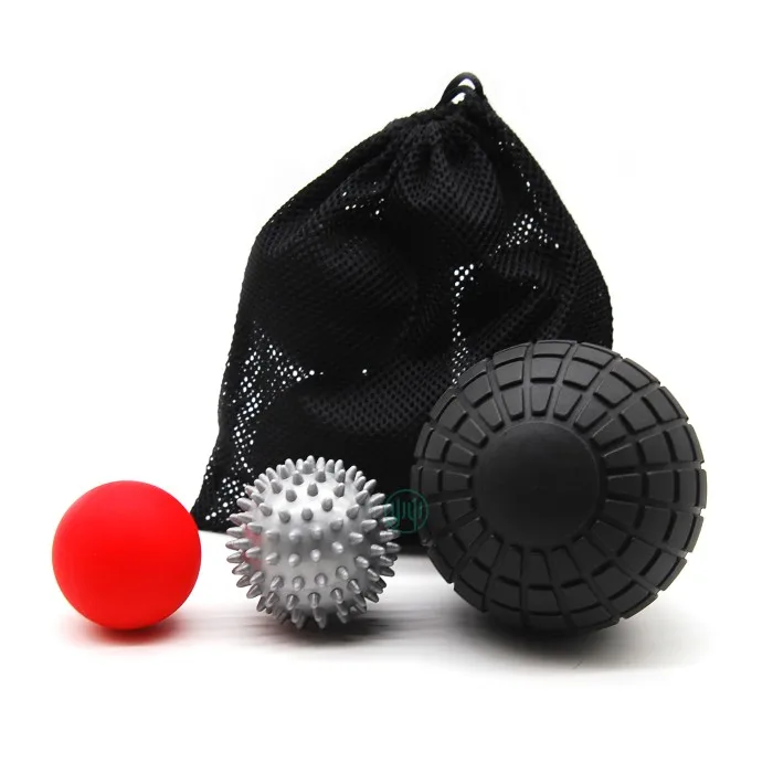 Custom Color Myofascial Release Massage Physio Ball Set For Physical