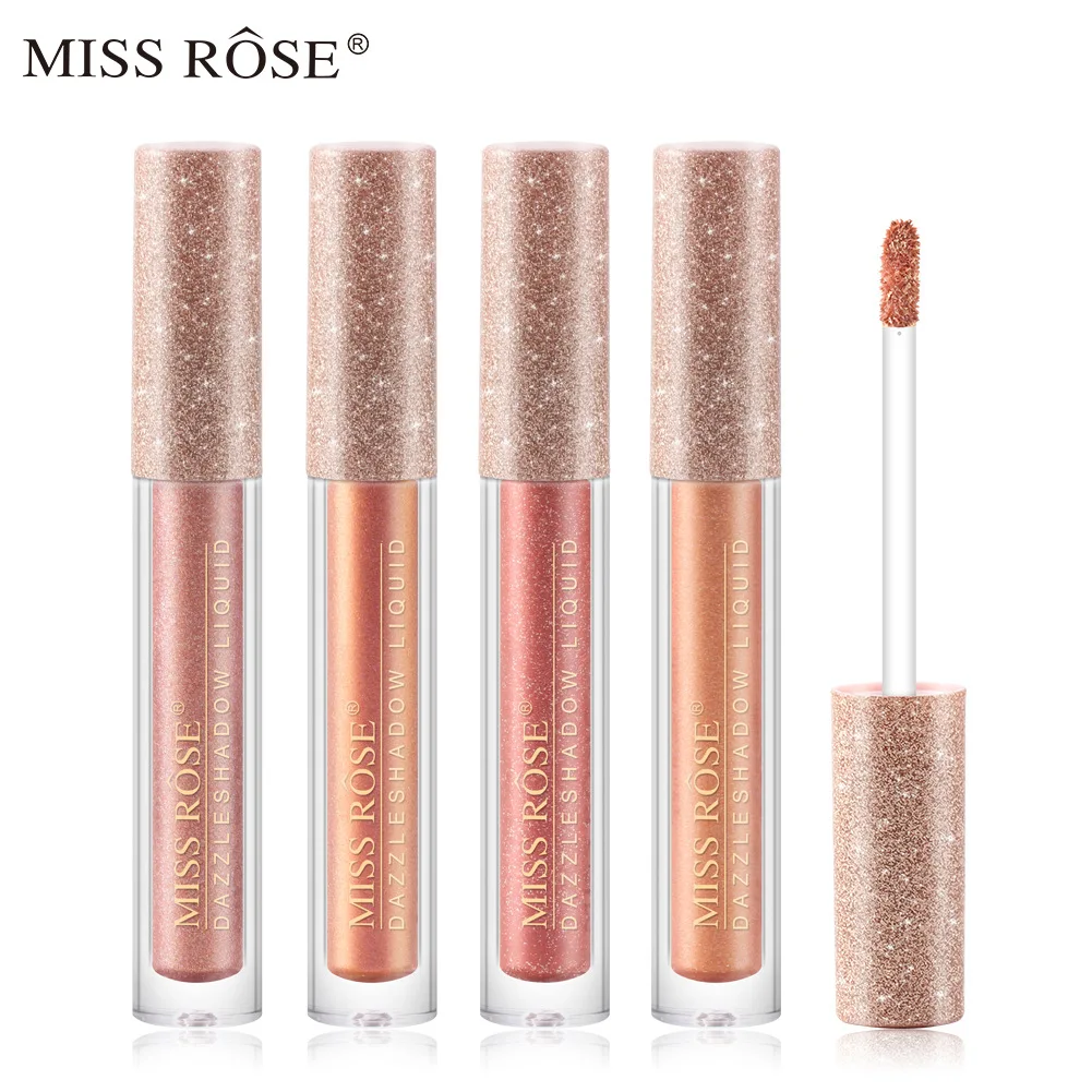 

Hot Sale 12 Colors Cream Waterproof Liquid Eyeshadow Glitter Single Eyeshadow