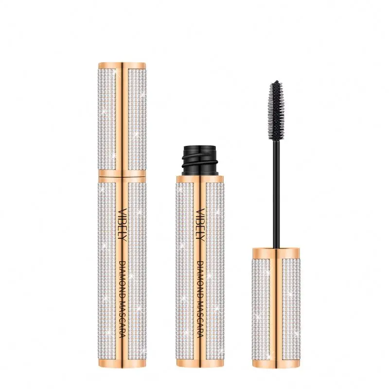 

Diamond Starry Sky 4d Mascara, Slender Curls, No Blooming Mascara Brush Wholesale Hot Sale New Waterproof Liquid Natural, Multicolor