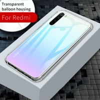 

Wholesale Soft TPU Transparent Airbag Shell Mobile Phone Case For Redmi Note 8