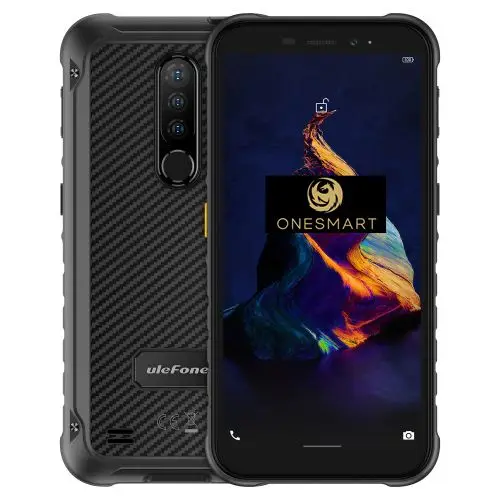 

Global ip68 Ulefone Armor X8 Rugged Phone 4GB 64GB Face ID Triple Back Cameras 5080mAh 5.7 inch Android 10.0 4G Smartphone