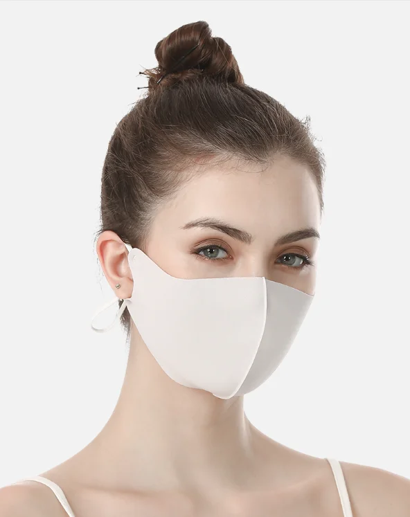 

Low MOQ High Quality Elastic Earloop Skin Care Washable Designed Custom Printed Fashion Reusable Protection Face Mask, Multi color