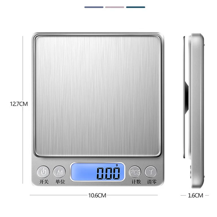 

Amazon Hot selling fashion popular high quality Classical stainless steel kitchen scale