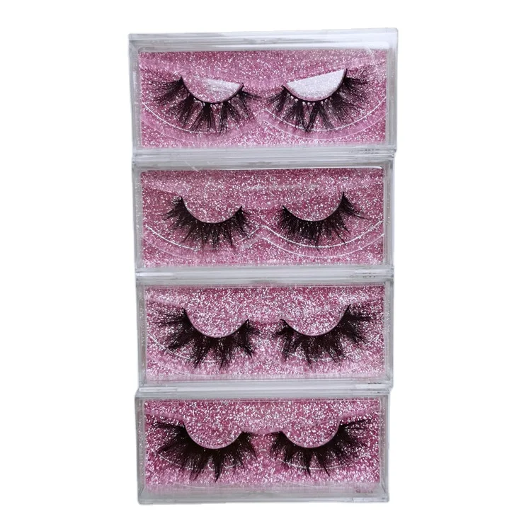 

Factory Price 3D Mink False Lashes 100% Real Mink Fur False Eyelashes
