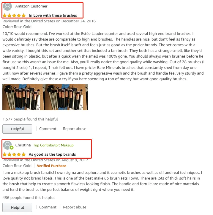 Hot Sale Bsmall Makeup Blender Sponge Set Silicone Foundation Sponge