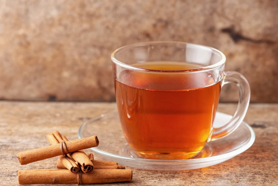 how do you make cinnamon tea