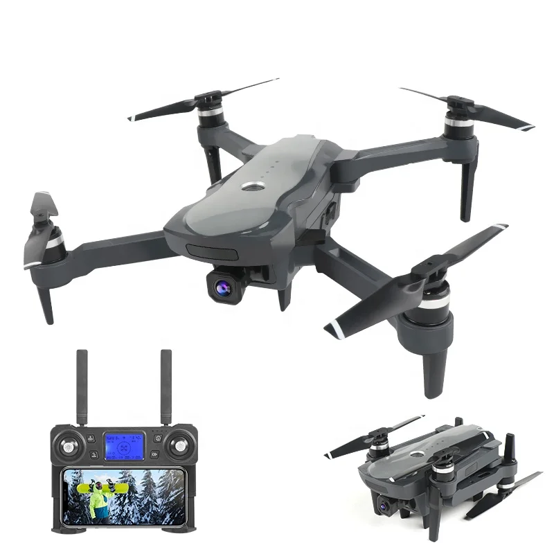 

XKY K20 5G long range Optical Flow Positioning RC Quadcopter Foldable WIFI FPV Drone Brushless Motor 4k Camera Gps Drone
