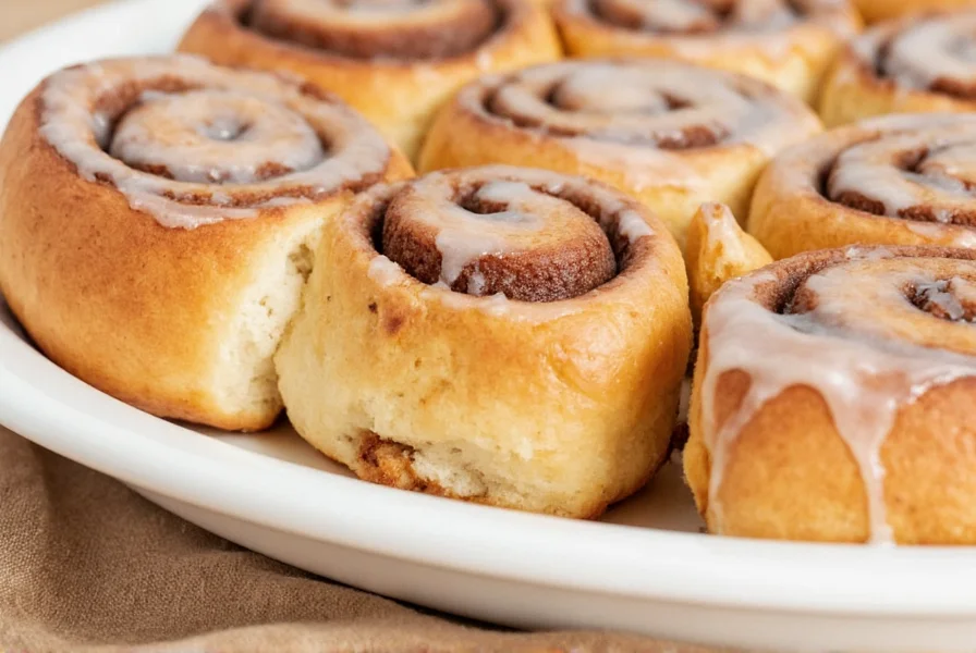 Step-by-step wheat free cinnamon roll preparation showing dough rolling and cinnamon sugar application