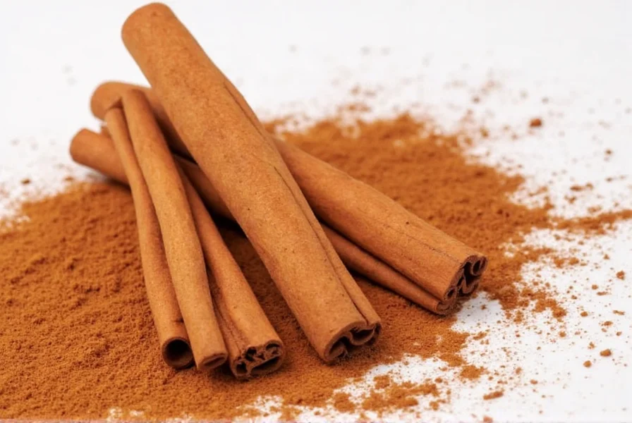 Mug of steaming cinnamon tea