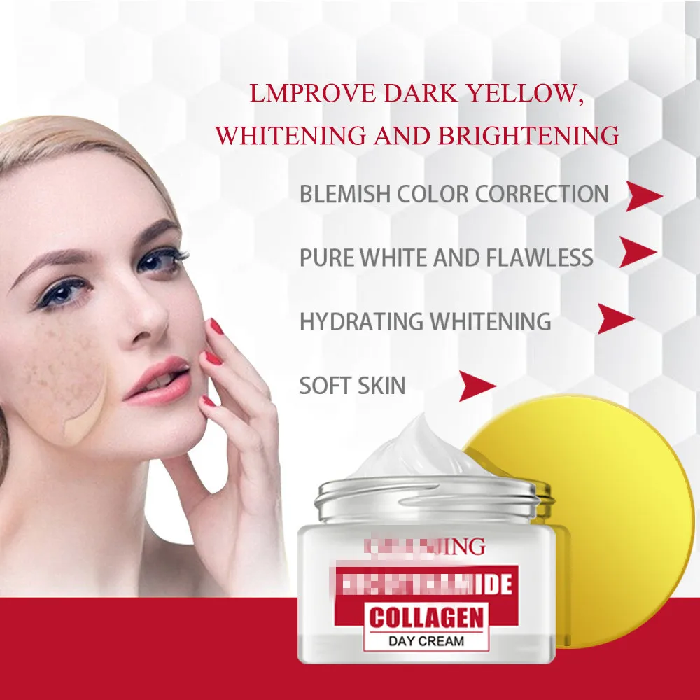 

Hot Sale Natural Collagen Cream Fading Spots And Lightening Night Cream