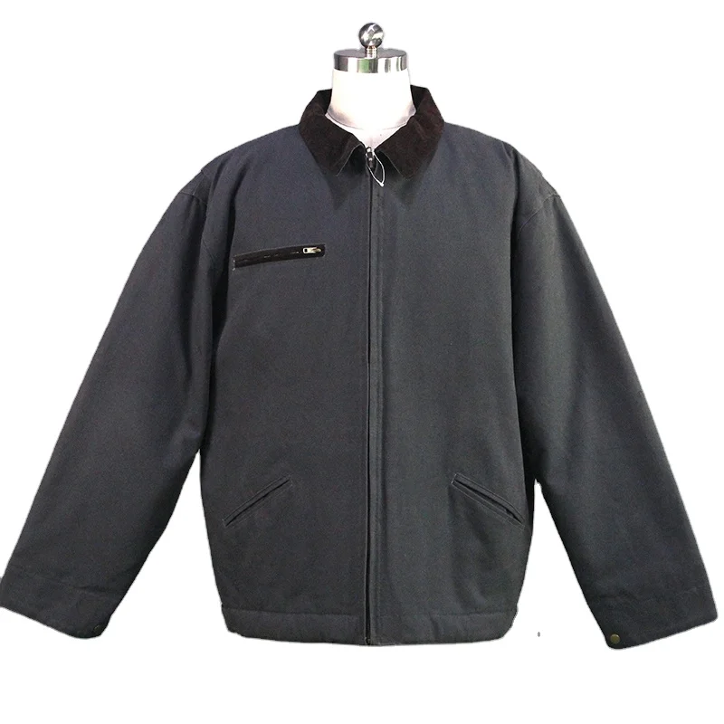 

Winter Warm Polar Fleece canvas workwear Jacket