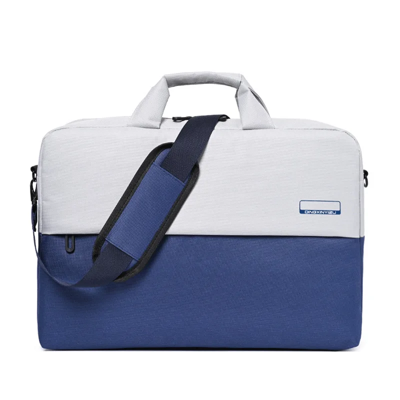 

Custom low price 15.6 computer nylon mens briefcase laptop bag business, Customized color