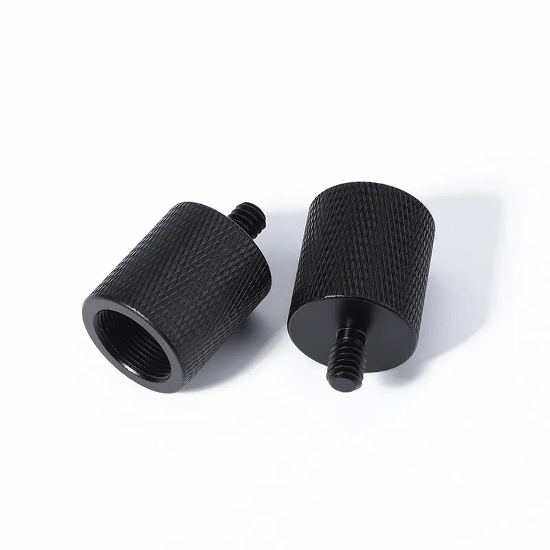 

Aluminum Alloy Screw Adapter 1/4 Camera Top And 5/8 Female Bottom For Mic Stand