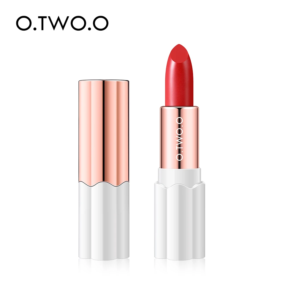 

O.TWO.O 2019 New Lip Makeup Unique Shaping Fashion Nude Colors Long Lasting Velvet Matte Lipstick, 12 velvet matte colors