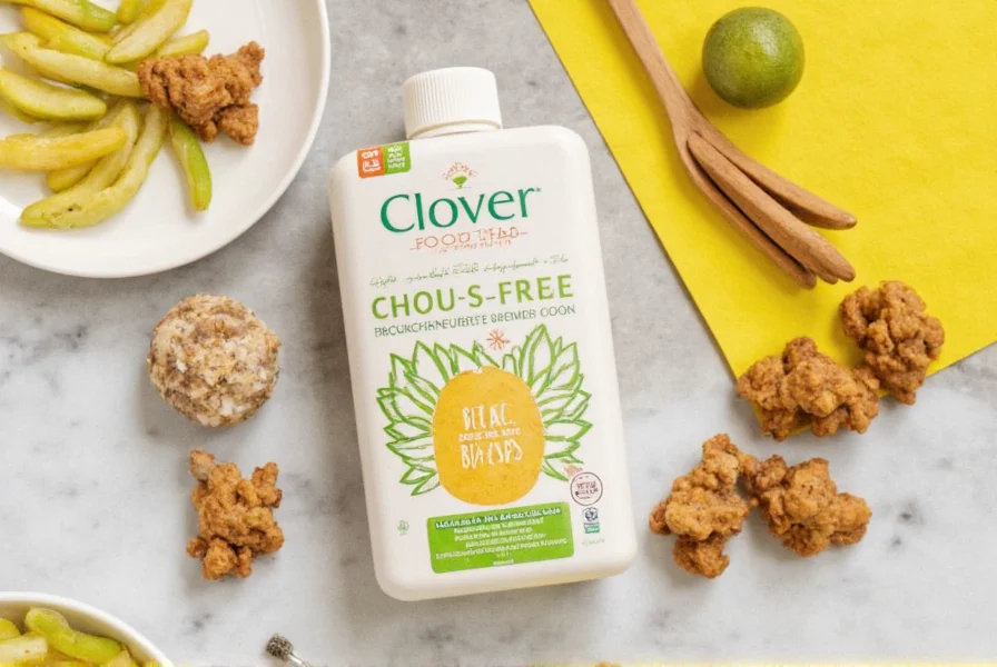 Plant-based ingredient analysis at Clover Food Labs research facility