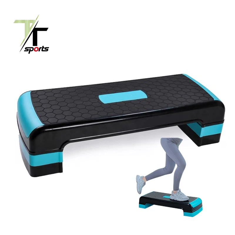 

TTSPORTS Multifunctional Aerobic Step Platform Abs Steppers Board Step Bench
