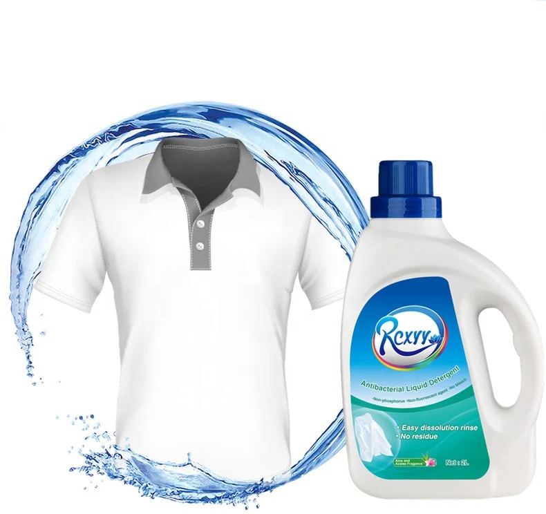 

Wholesale Household High Active Matter Clothing Washer Detergent Laundry Washing Liquid For Clothes, Blue