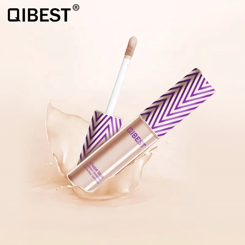 

Low Price QIBEST Concealer Makeup Liquid Waterproof Concealer Liquid Concealer, 5 colors