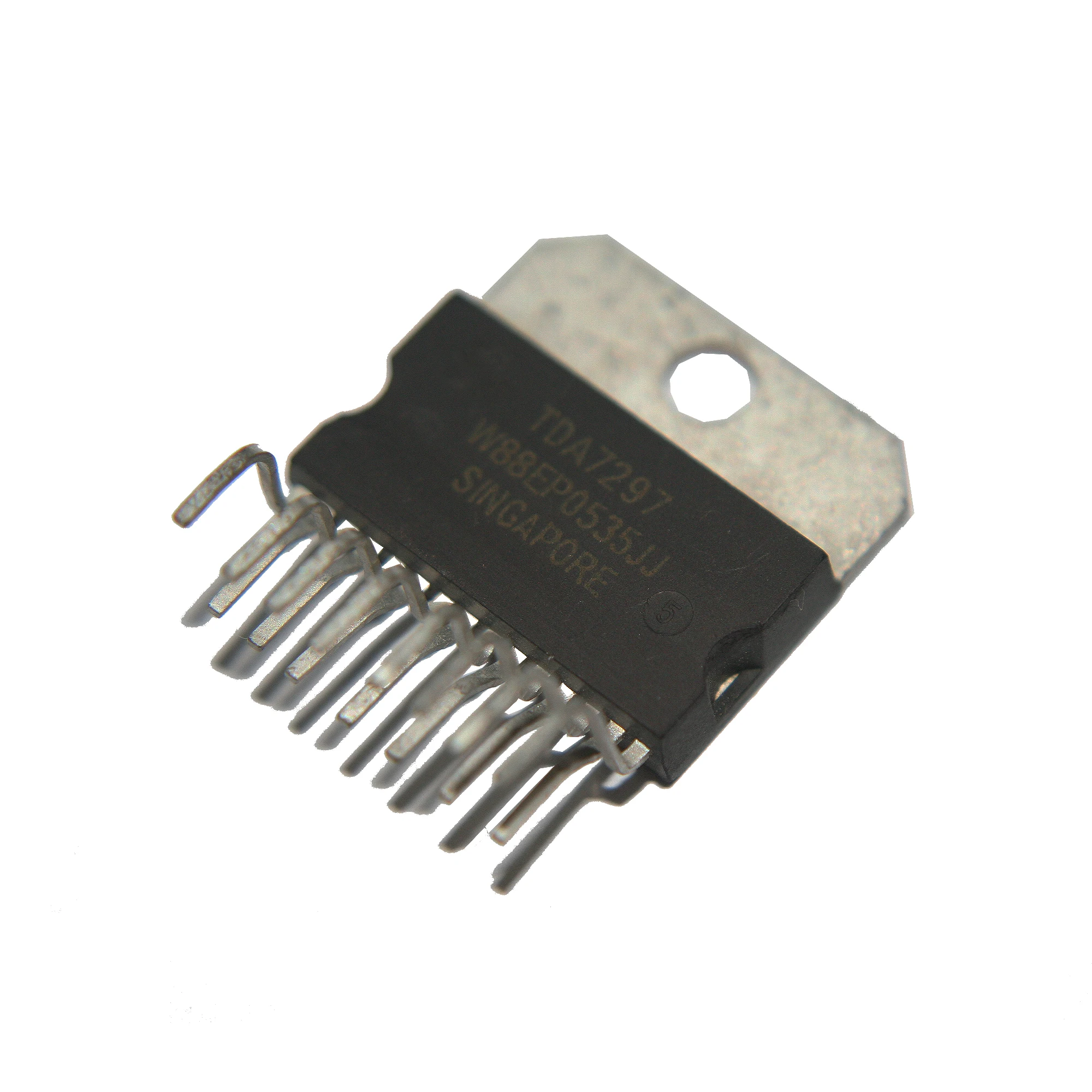 electronics components audio power zip-15 ic chips tda7297