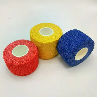 

EAB Athmedic sport cotton stretch sweatproof weightlifting thumb tape printed lifting crossfit thumb tape