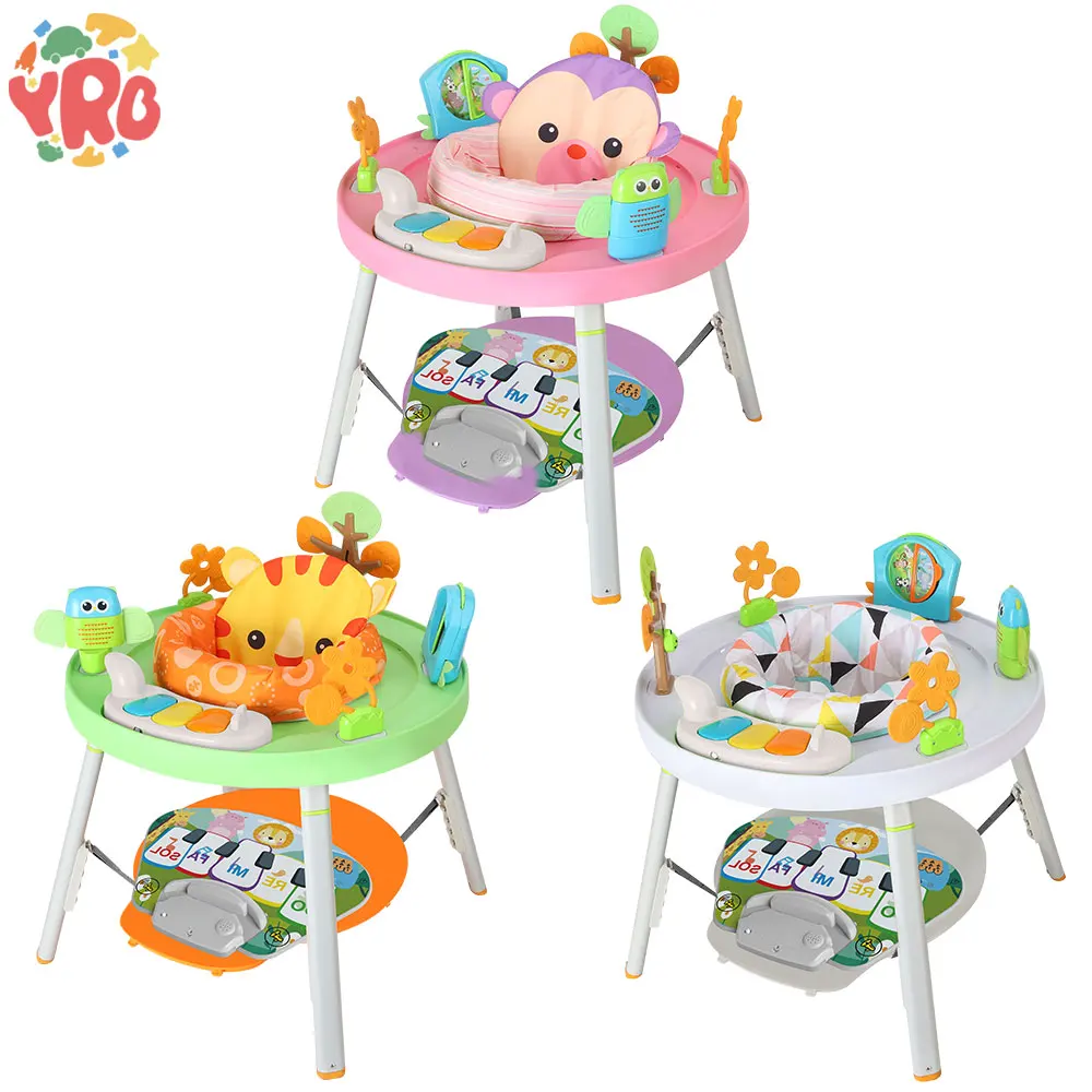 

Stylish 3 in 1 Anti Slip 360 Rotating Baby Jumper Chair Musical Baby Swing Jumper