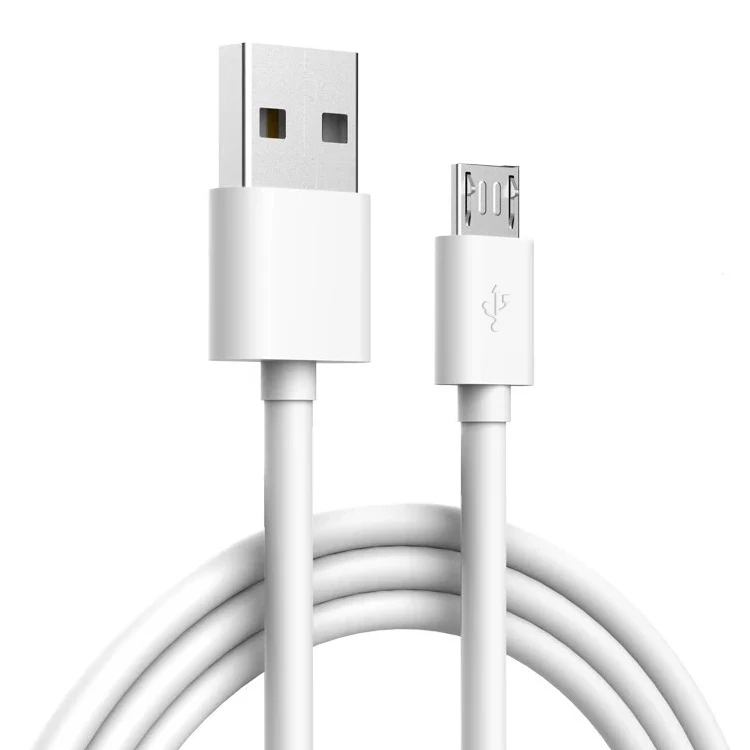 

Focuses chumbakiya data cables mobile data cabo charger 1m PVC round V8 usb a to micro usb cable phone charger cable, White \black \oem