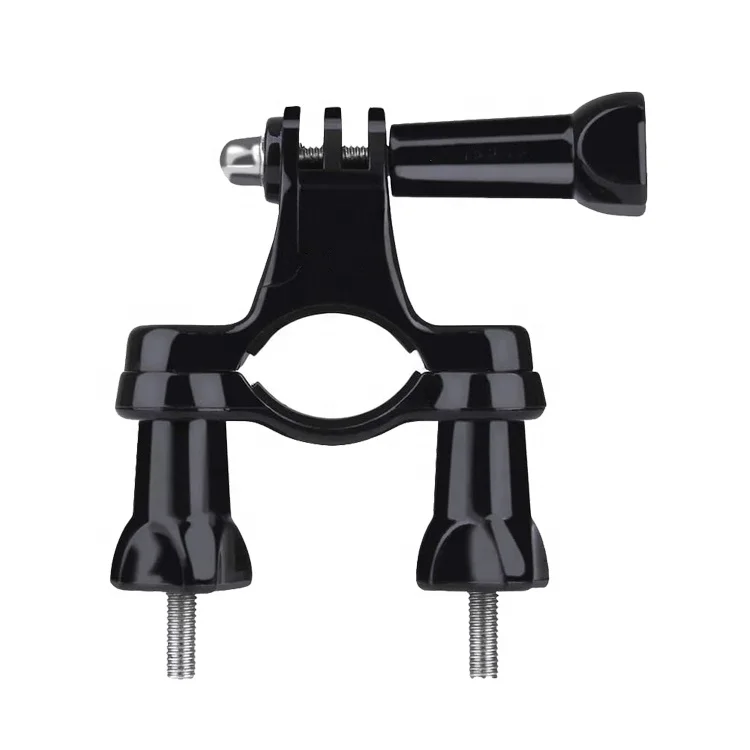 

Aipaxal Anti-Skid 360 Degree Rotating Motorcycle Bicycle Handlebar Seatpost Clamp Mount for Gopro Accessories