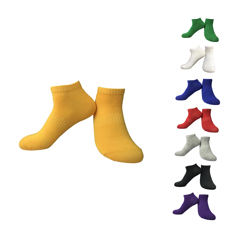 

Factory Cheap Wholesale Men Athletic Socks Custom Design Your Own Logo Socks