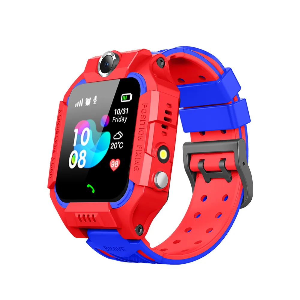 

Children Wrist Q19 Smartwatch Anti Lost Intelligent Monitoring Waterproof Sim Card Q19 kids Smart Watch