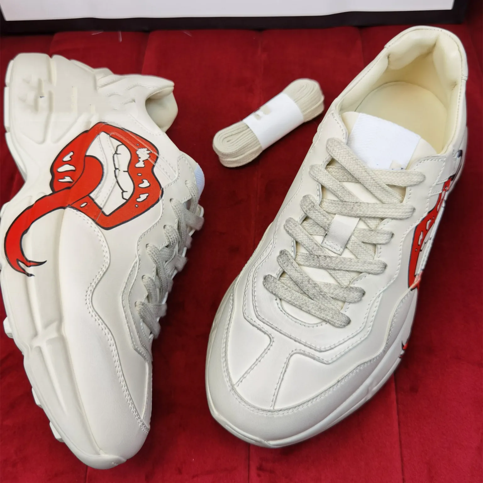 

2021 New Wholesale Fashion Sneakers Women Designer Luxury Brand Gocci Shoes, Customerized