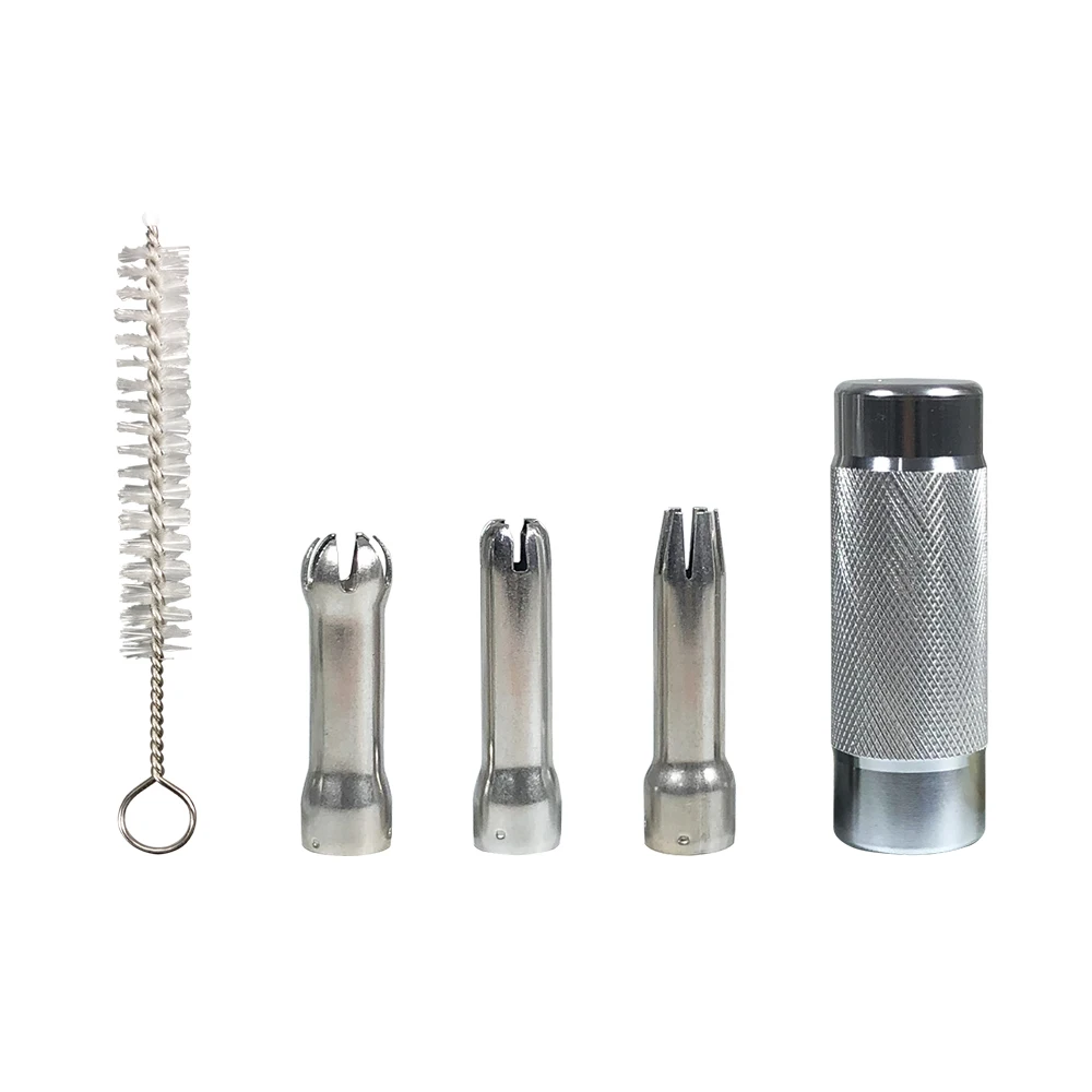 

Metal Spare Parts Whipped Cream Dispenser Compatible with Most Cream Whippers