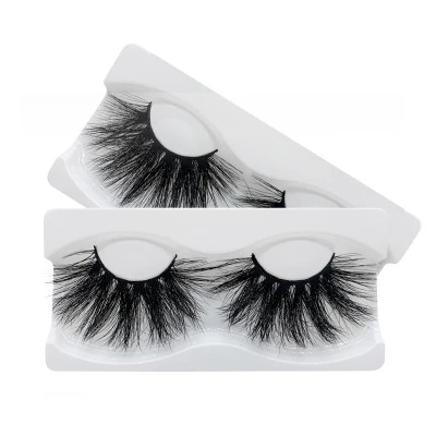 

Fake Eyelashes with Natural Round Look Multilevel 25 mm eyelashes