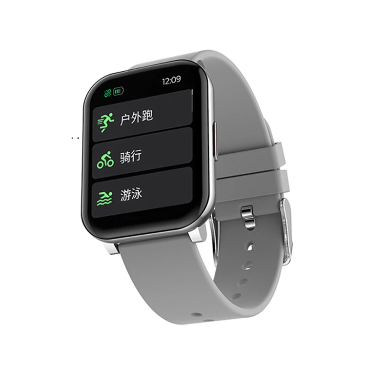 

1.69inch full screen touch real time dynamic heart rate monitor watch waterproof ip67 smart watch