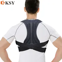 

New Style Adjustable Lower Posture Corrector Upper Back Brace for Clavicle Support Posture