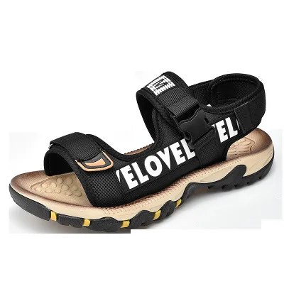 

Top quality and cheap price printed beach sports sandals of fashionable design for men, As shown in figure
