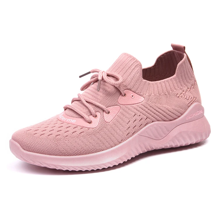 

996A Ladies Shoe casual sports shoes women breathable socks comfortable ladies shoes