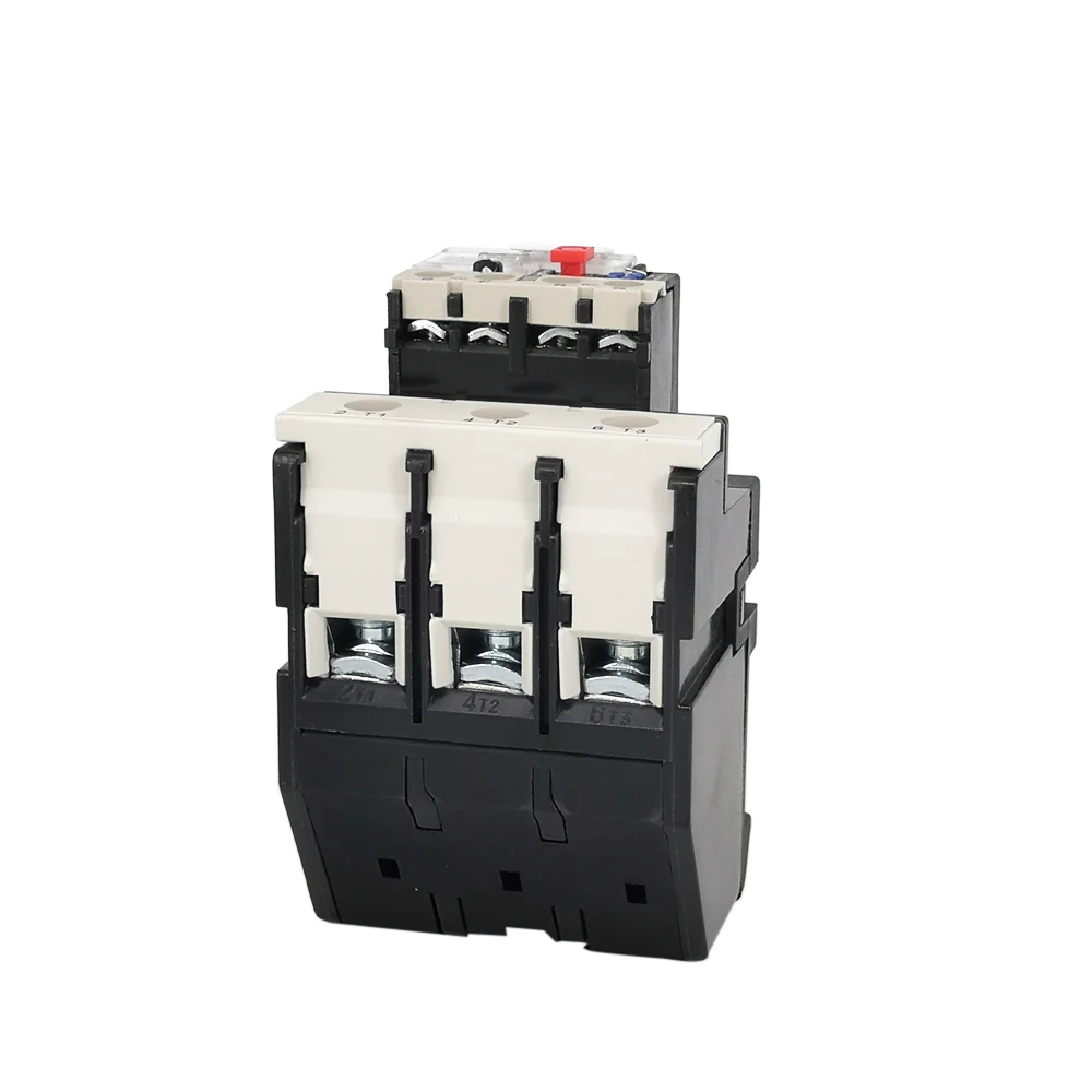 JR28 series electrical motor control thermal overload relays phase