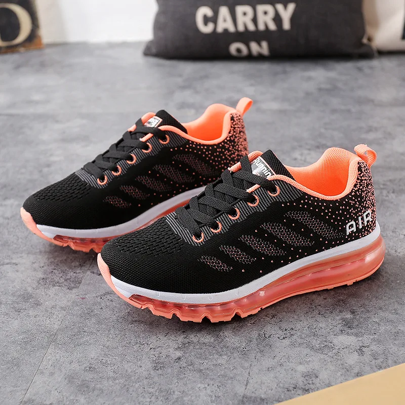 

2019 Fashion Women Casual shoes running Shoes Mesh Platform Sneaker Breathable Ladies Sports Shoes, Optional