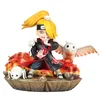 Naruto series Deidara Hand-operated animation model office desktop display doll