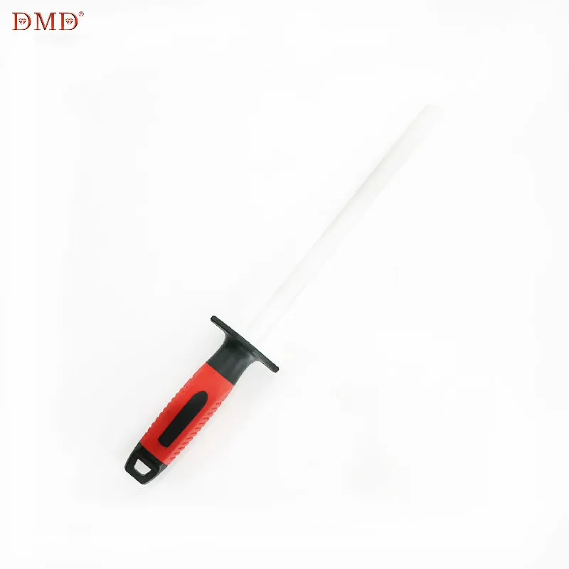 

DMD Professional 10 inch Ceramic Sharpening Rod with Diamond Stone For Stainless Steel Knife Sharpener Tool Blade DMD-1929