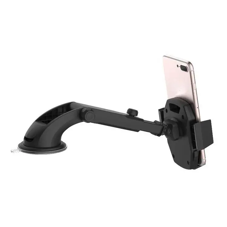 

new phone holder car dashboard sy12 sucker phone holder 360 windshield, Black