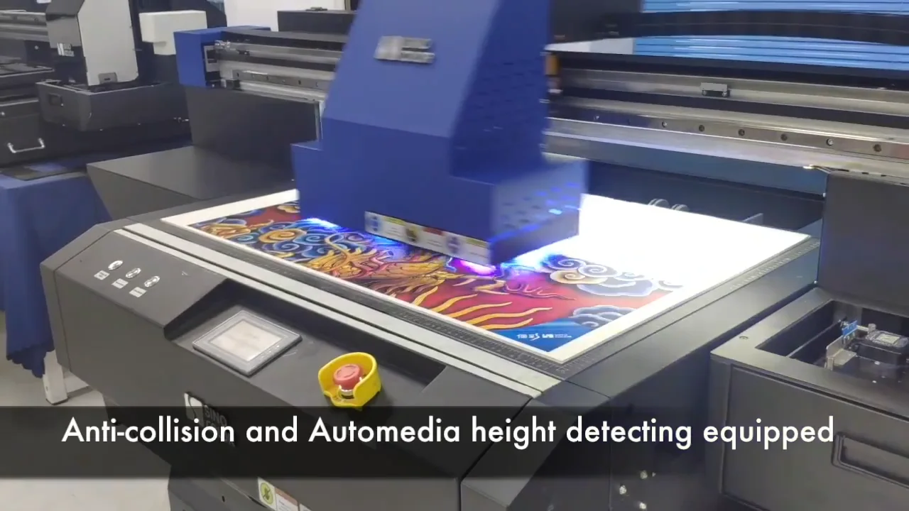 Sinocolor Fb0906 Flatbed Printer Uv Digital Printer Buy Flatbed
