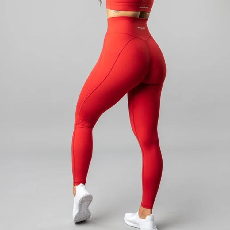 

High Waist Girls Workout Wholesale Custom Printed Yoga Gym Leggings For Women