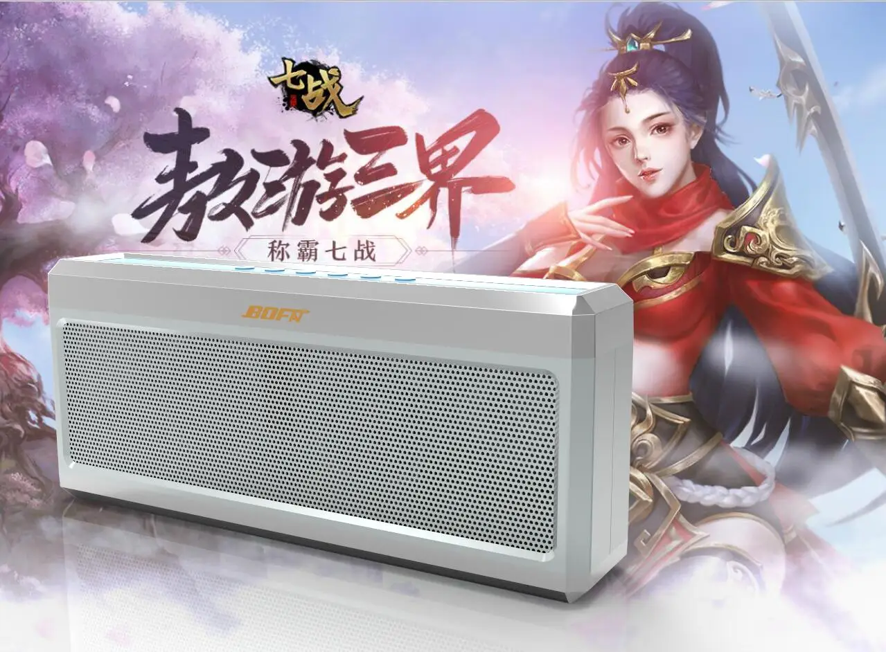2020 High power portable outdoor wireless bluetooth speaker with TF music player - ANKUX.COM