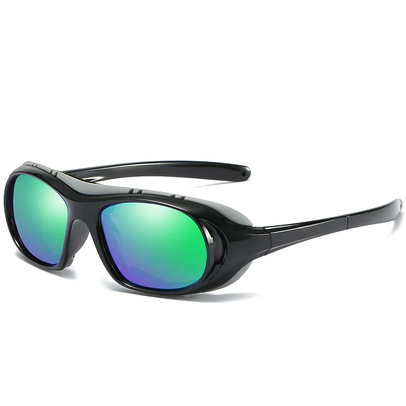 

8535 Anti Glare Sunglasses Outdoor Sports Wind And Sand Resistance Driving Cycling Polarized Sunglasses, Custom colors