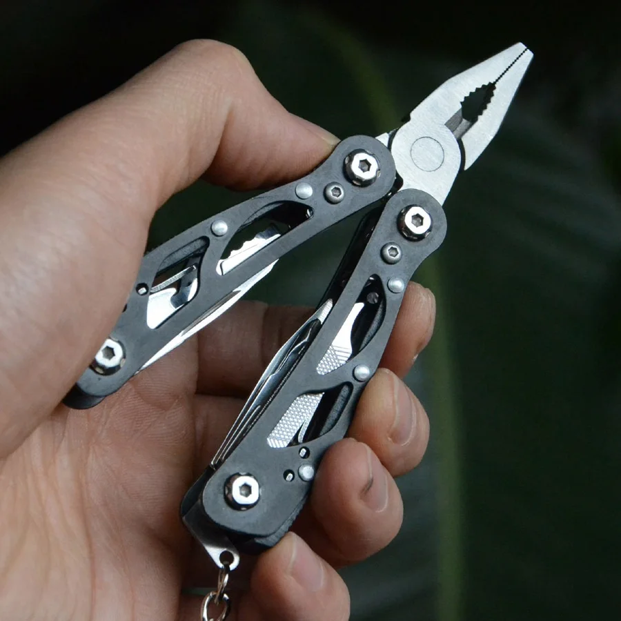

13 in 1 Multi Tool Pocket Knife Stainless Steel Multifunction Pliers for Outdoor Survival Camping Hiking