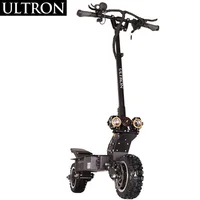 

2019 ULTRON T108 Dual Motor Electric Scooter With Seat For Teenagers 60V3200W Powerful Elektroroller 80km/h